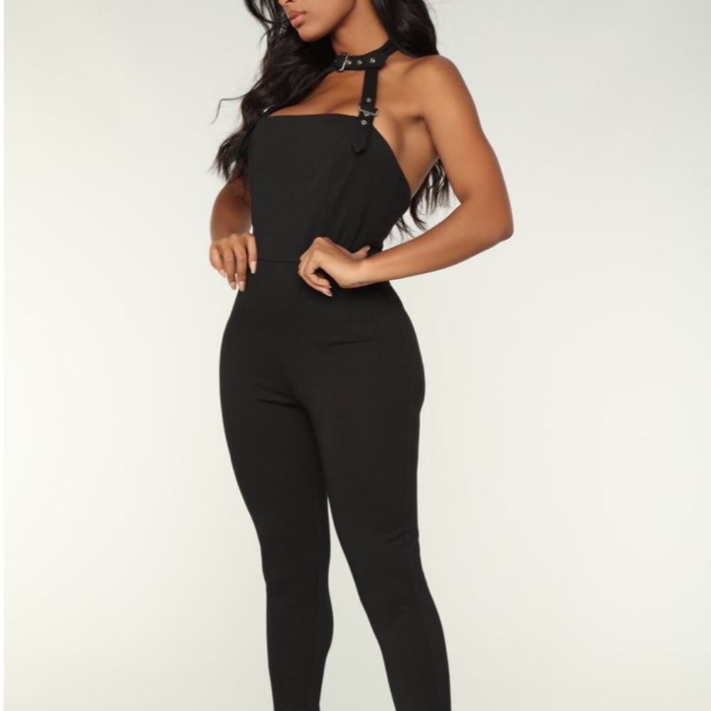 UNAPOLOGETIC LOVE JUMPSUIT